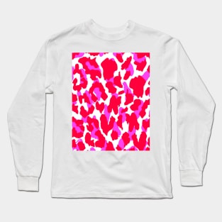 Neon Cheetah Long Sleeve T-Shirt